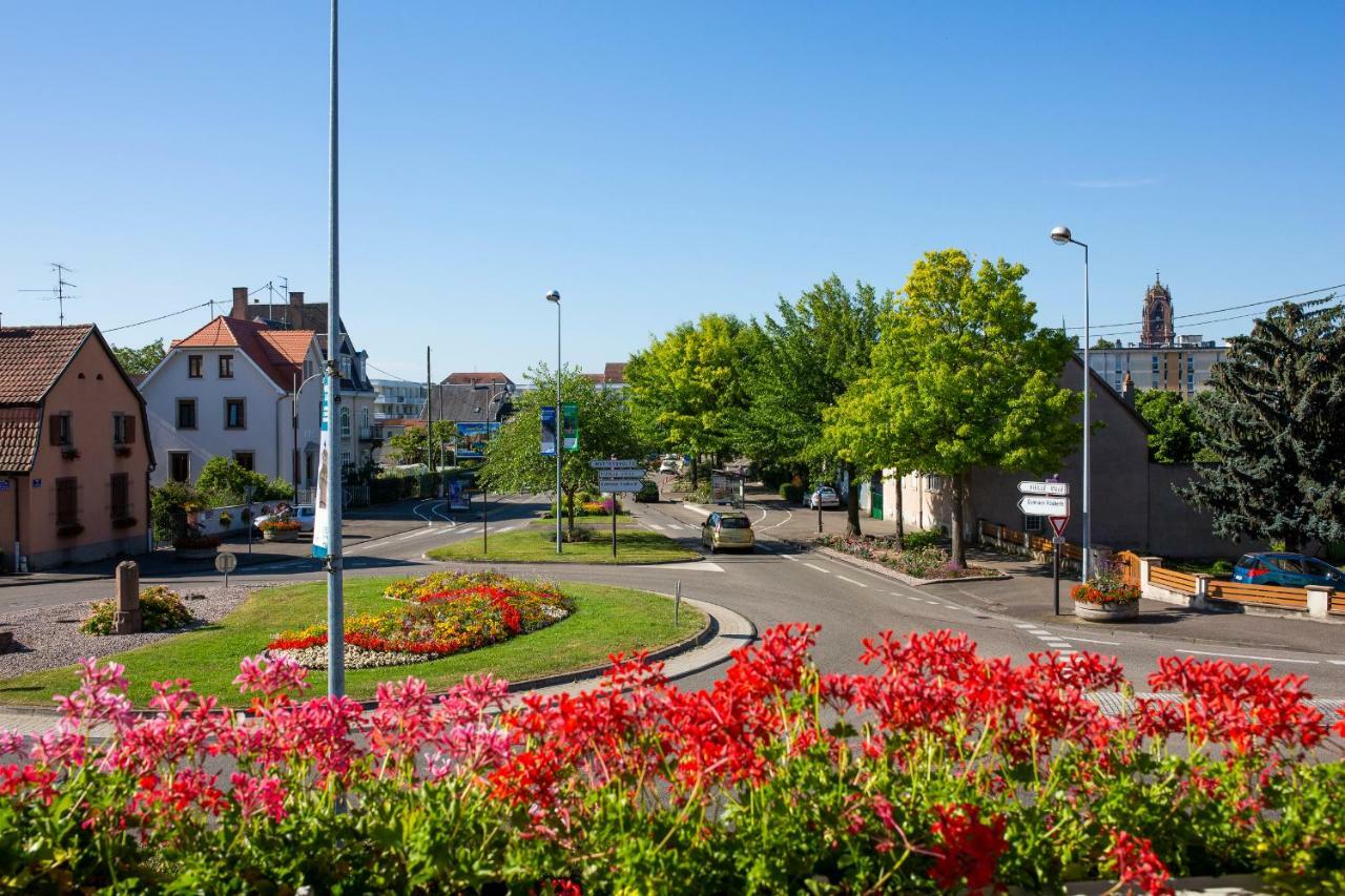 Appartement "Le Maia" Sélestat Kültér fotó